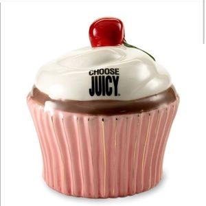 *Rare* Vintage Juicy Couture Cupcake Piggy Bank